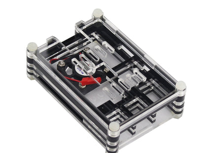 9 Layers Acrylic Box Shell Case with Cooling Fan for Raspberry pi 3