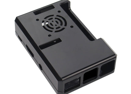 ABS Protective Shell Case with Cooling Fan Hole for Raspberry pi 3