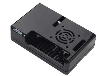 ABS Protective Shell Case with Cooling Fan Hole for Raspberry pi 3
