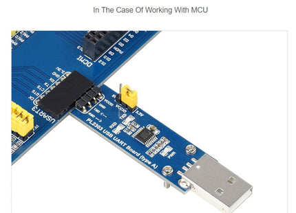 Waveshare PL2303 USB To UART (TTL) Communication Module V2