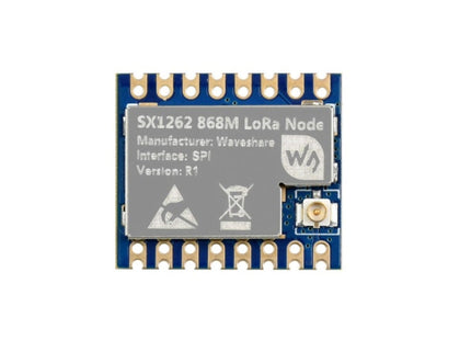 Waveshare Core1262-868M Anti-Interference SX1262 LoRa Module, EU868 Band