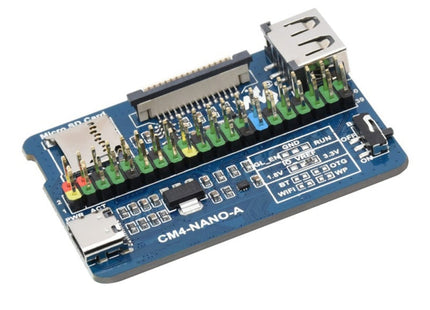 Waveshare Nano Base Board A for Raspberry Pi CM4, Nano Base Board A