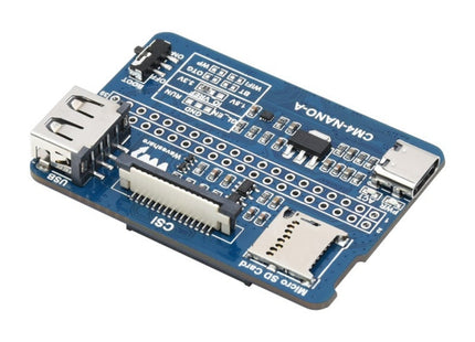 Waveshare Nano Base Board A for Raspberry Pi CM4, Nano Base Board A