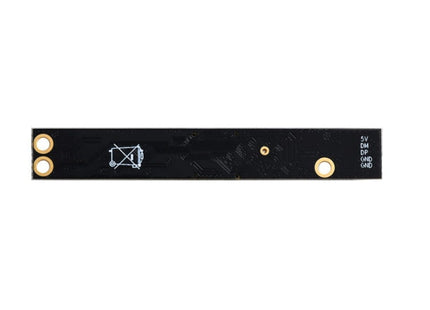 Waveshare OV5640 FF 5MP USB Camera Module, Support 1080P Video Recording, FF