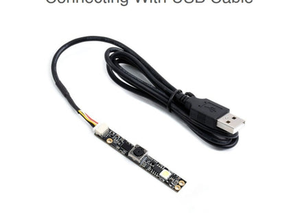 Waveshare OV5640 FF 5MP USB Camera Module, Support 1080P Video Recording, FF
