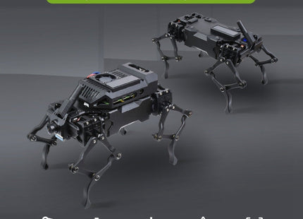 Waveshare WAVEGO 12-DOF Bionic Dog-Like Robot, Basic Version, Basic Version