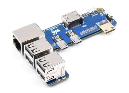 Waveshare Raspberry Pi Zero To 3B Adapter for Raspberry Pi 3 Model B/B+, Pi Zero To 3B