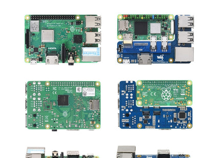 Waveshare Raspberry Pi Zero To 3B Adapter for Raspberry Pi 3 Model B/B+, Pi Zero To 3B