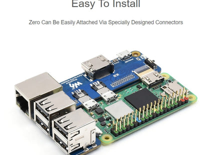 Waveshare Raspberry Pi Zero To 3B Adapter for Raspberry Pi 3 Model B/B+, Pi Zero To 3B