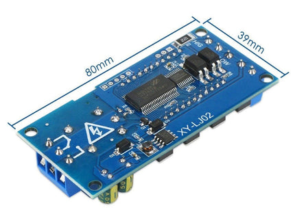 XY-LJ02 6-30V Micro USB Digital LCD Display Time Delay Relay Module Control Timer Switch