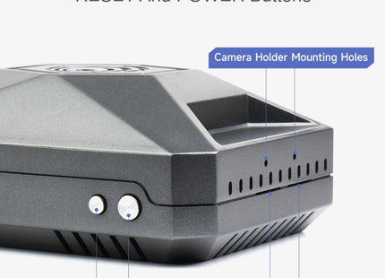 Waveshare Aluminum Case Type F for Jetson Nano Development Kit