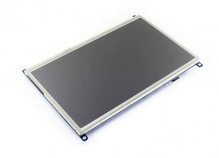 WAVESHARE 10.1inch Resistive Touch Screen LCD, HDMI interface, Designed for Raspberry Pi, 10.1inch HDMI LCD