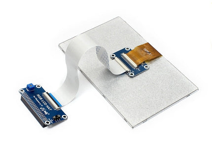 WAVESHARE 7inch LCD IPS 1024x600 Display for Raspberry Pi,DPI Interface, 7inch LCD IPS