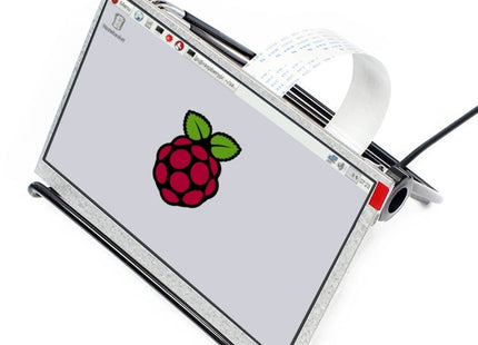 WAVESHARE 7inch LCD IPS 1024x600 Display for Raspberry Pi,DPI Interface, 7inch LCD IPS