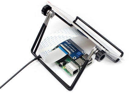 WAVESHARE 7inch LCD IPS 1024x600 Display for Raspberry Pi,DPI Interface, 7inch LCD IPS
