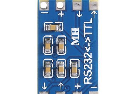 2 PCS Mini RS232 Max3232 to TTL Level Conversion Board
