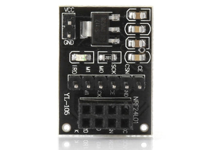 2 PCS NRF24L01 + Wireless Module Socket Adapter Plate Board