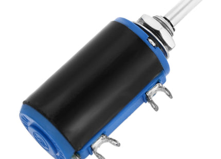WXD3 - 13 - 2W 4.7K Ohm  Multiturn Precision Potentiometer -Black