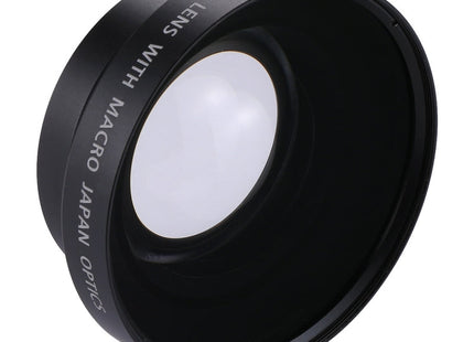 62mm 0.43X Super Wide Angle Lens with Macro Lens, 62mm