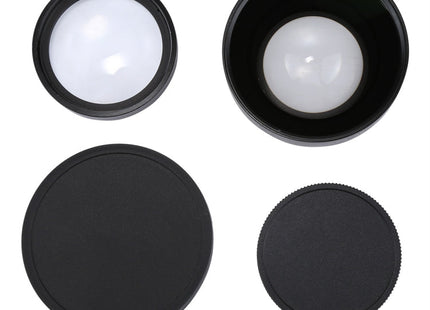 62mm 0.43X Super Wide Angle Lens with Macro Lens, 62mm