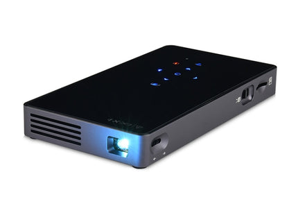 P8I 854x480 100LM Mini Portable Multimedia DLP Projector