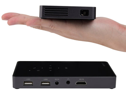 P8I 854x480 100LM Mini Portable Multimedia DLP Projector