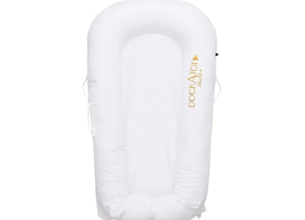 DockATot Deluxe+ Dock - Pristine White