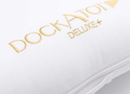 DockATot Deluxe+ Dock - Pristine White