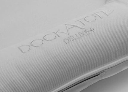 DockATot Deluxe+ Dock - Cloud Grey
