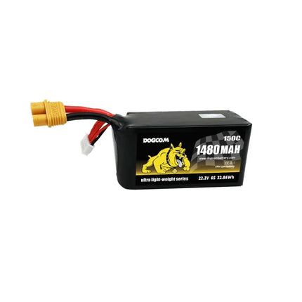 DOGCOM 1480mAh 150C 6S 22.2V Ultra series Battery