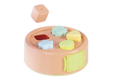 Dolu 2-in-1 Drum & Shape Sorter