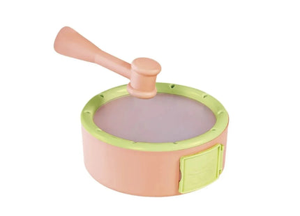 Dolu 2-in-1 Drum & Shape Sorter