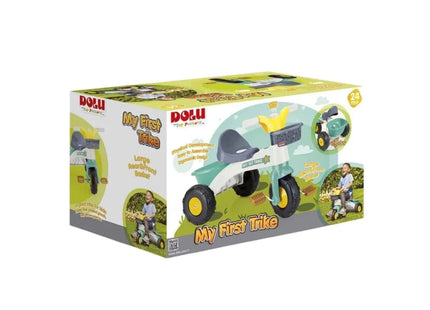 Dolu My First Trike with Adjustable Parent Handle
