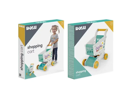 Dolu Shopping Cart - White