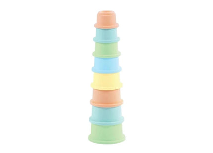 Dolu Round Stacking Cups