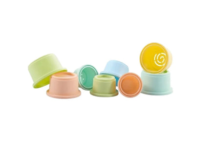 Dolu Round Stacking Cups