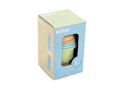 Dolu Round Stacking Cups