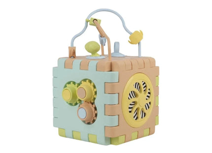 Dolu 2-in-1 Educational Activity Cube