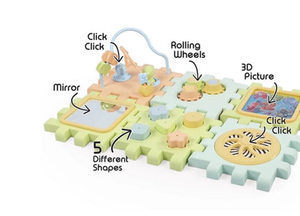 Dolu 2-in-1 Educational Activity Cube