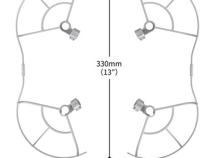 STARTRC Drone Propeller Protective Guard Anti-collision Ring for DJI Mini 3 Pro, For DJI Mini 3 Pro