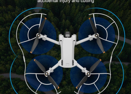 STARTRC Drone Propeller Protective Guard Anti-collision Ring for DJI Mini 3 Pro, For DJI Mini 3 Pro