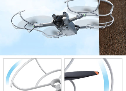 STARTRC Drone Propeller Protective Guard Anti-collision Ring for DJI Mini 3 Pro, For DJI Mini 3 Pro