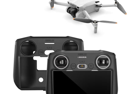 STARTRC Silicone Shockproof Anti-scratch Case for DJI Mini 3 Pro Remote Control, For DJI Mini 3 Pro Remote Control(Grey), For DJI Mini 3 Pro Remote Control(Black)