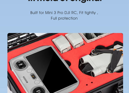 STARTRC Silicone Shockproof Anti-scratch Case for DJI Mini 3 Pro Remote Control, For DJI Mini 3 Pro Remote Control(Grey), For DJI Mini 3 Pro Remote Control(Black)