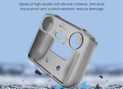 STARTRC Silicone Shockproof Anti-scratch Case for DJI Mini 3 Pro Remote Control, For DJI Mini 3 Pro Remote Control(Grey), For DJI Mini 3 Pro Remote Control(Black)