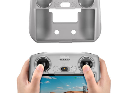 STARTRC Silicone Shockproof Anti-scratch Case for DJI Mini 3 Pro Remote Control, For DJI Mini 3 Pro Remote Control(Grey), For DJI Mini 3 Pro Remote Control(Black)