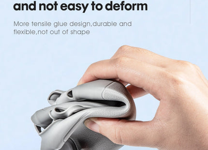 STARTRC Silicone Shockproof Anti-scratch Case for DJI Mini 3 Pro Remote Control, For DJI Mini 3 Pro Remote Control(Grey), For DJI Mini 3 Pro Remote Control(Black)