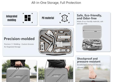 For DJI RS4 Mini STARTRC Storage Case Box Suitcase, For DJI RS 4 Mini