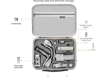 For DJI RS4 Mini STARTRC Storage Case Box Suitcase, For DJI RS 4 Mini