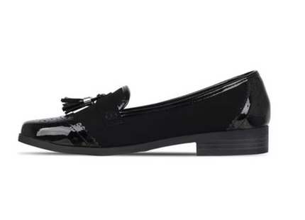 UK 3 Miso Tasha Classic Loafer Women’s Shoes with Tassel – EU 36